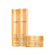 Kit Cadiveu Nutri Glow Shampoo 250 ml + Condicionador 250 ml + Máscara 200 ml