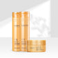 Kit Cadiveu Nutri Glow Shampoo 250 ml + Condicionador 250 ml + Máscara 200 ml