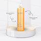 Kit Cadiveu Nutri Glow Shampoo 980 ml + Condicionador 980 ml + Máscara 980 ml
