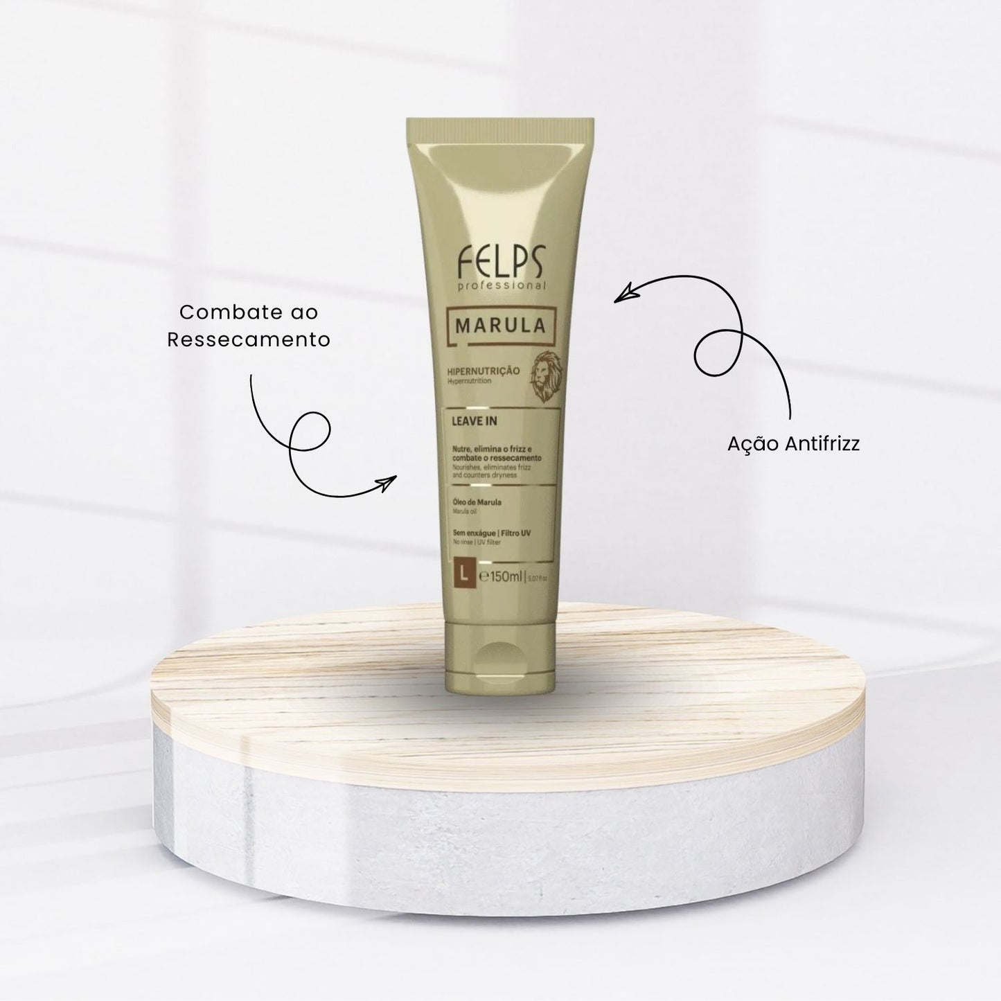 Leave-in Felps Marula Hipernutrição 150 ml