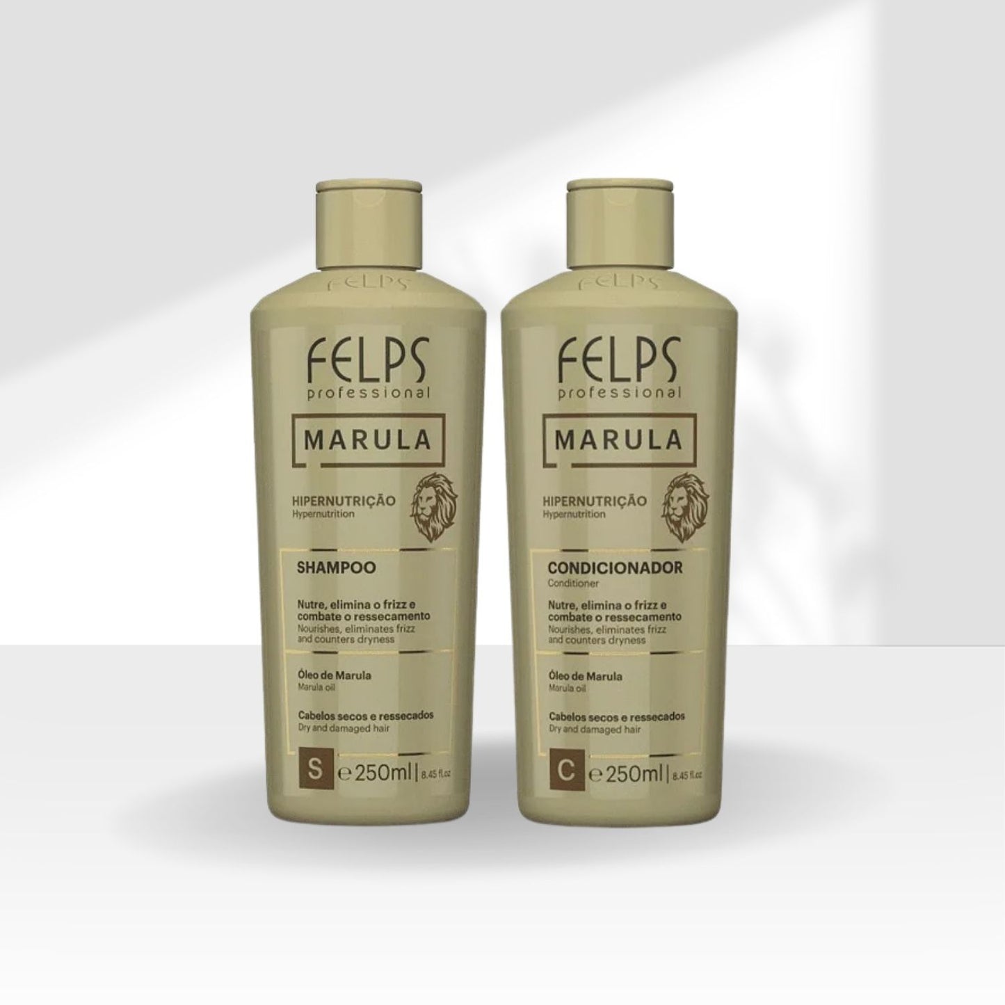 Kit Felps Marula Shampoo + Condicionador (2x250 ml)