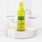 Kit Forever Liss Abacachos Shampoo 500 ml + Máscara 950 g para Cabelo Cacheado