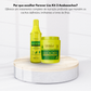 Kit Forever Liss Abacachos Shampoo 500 ml + Máscara 950 g para Cabelo Cacheado