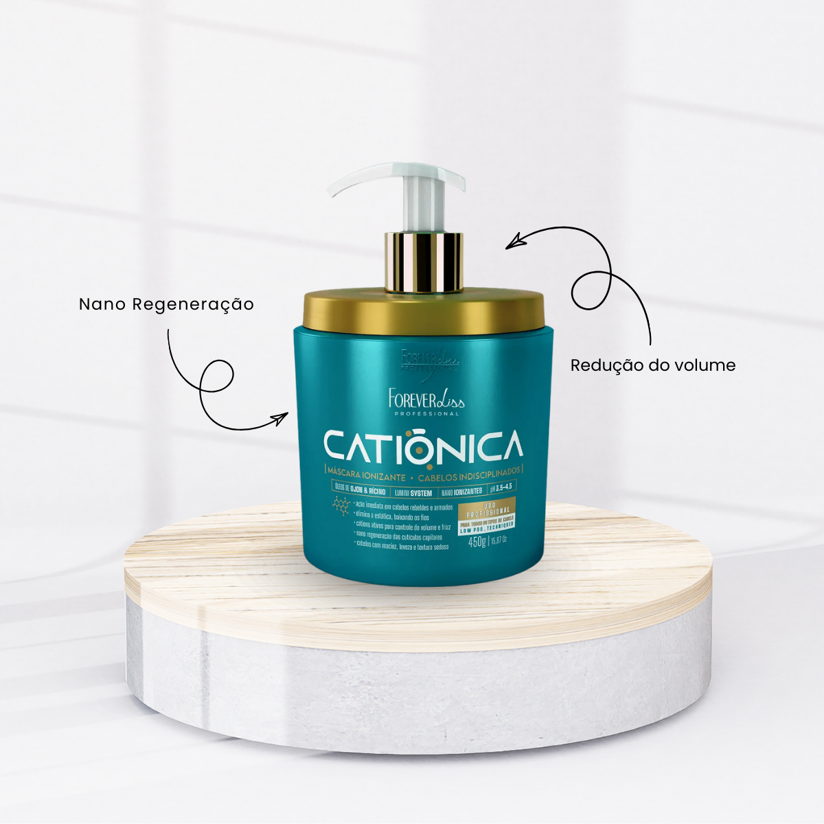 Kit Forever Liss Catiônica Completo