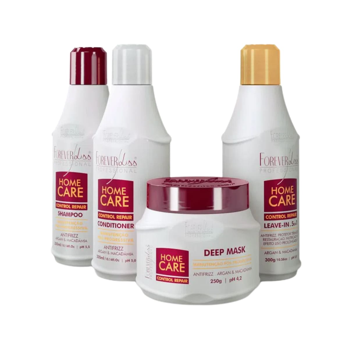 Kit Forever Liss Home Care Completo