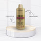 Kit G.Hair Escova Progressiva Alemã 2 (3 x 1 Litro)