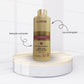 Kit G.Hair Escova Progressiva Alemã 2 (3 x 1 Litro)
