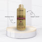 Kit G.Hair Escova Progressiva Alemã 2 (3 x 1 Litro)