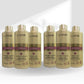 Kit G.Hair Escova Progressiva Alemã 2 (3 x 1 Litro)