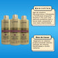 Kit G.Hair Escova Progressiva Alemã 3 (3 x 1 Litro)