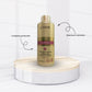 Kit G.Hair Escova Progressiva Alemã 4 (3 x 1 Litro)