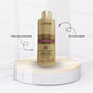 Kit G.Hair Escova Progressiva Alemã 4 (3 x 1 Litro)