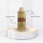 Kit G.Hair Escova Progressiva Alemã 4 (3 x 1 Litro)