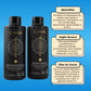 Kit G.Hair Escova Progressiva Marroquina 4 (2 x 1 Litro)