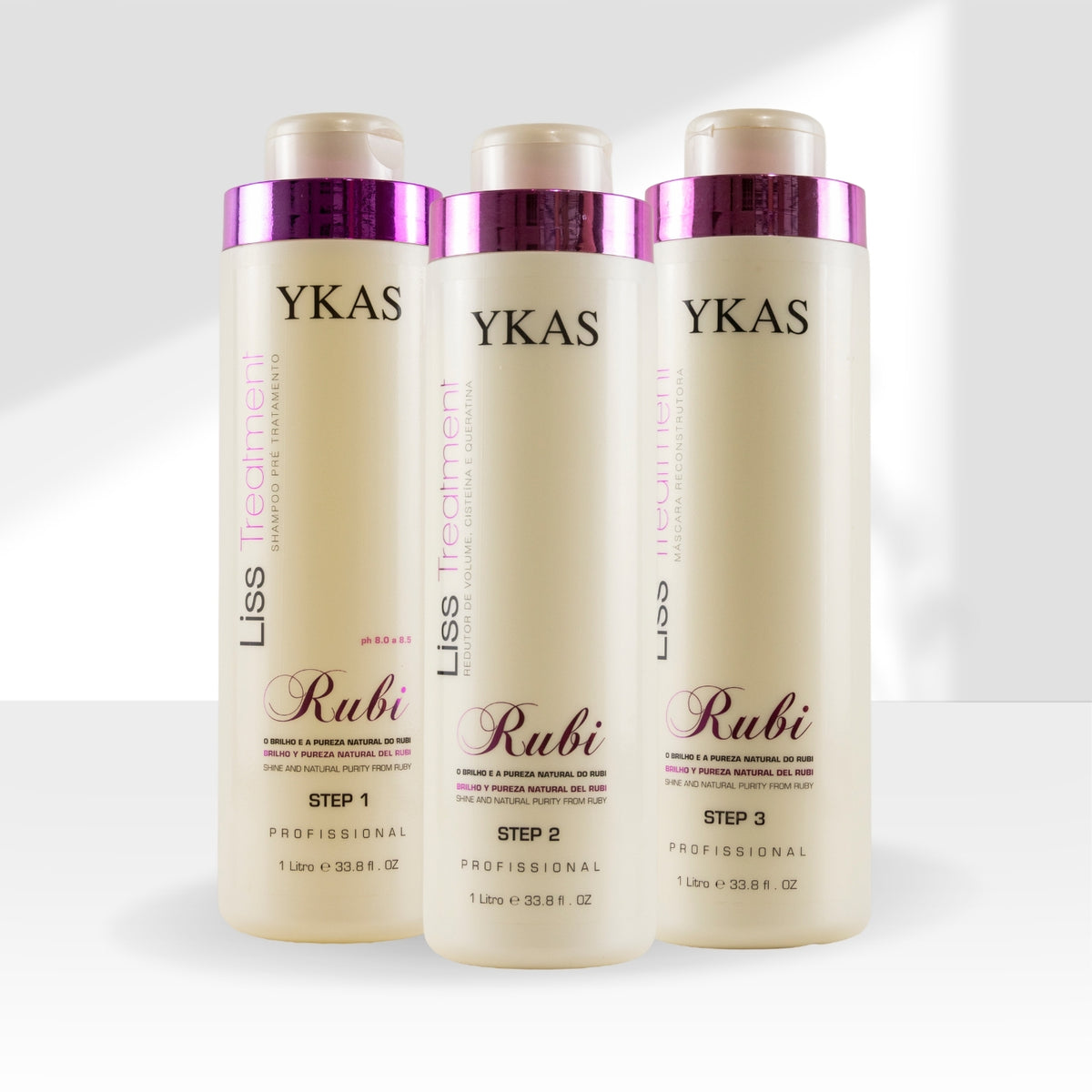 Progressiva Ykas Rubi (3 x 1 Litro)