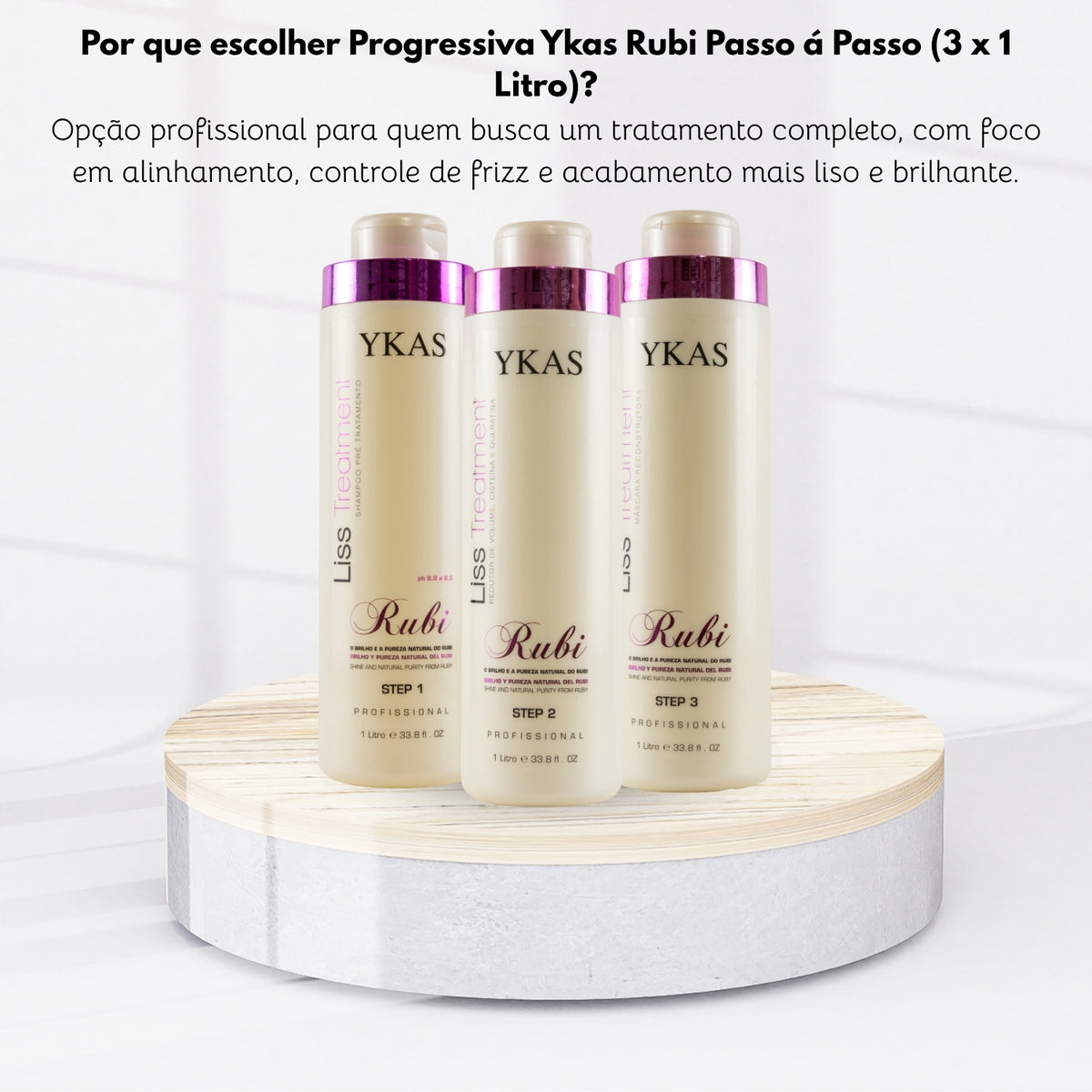 Progressiva Ykas Rubi (3 x 1 Litro)