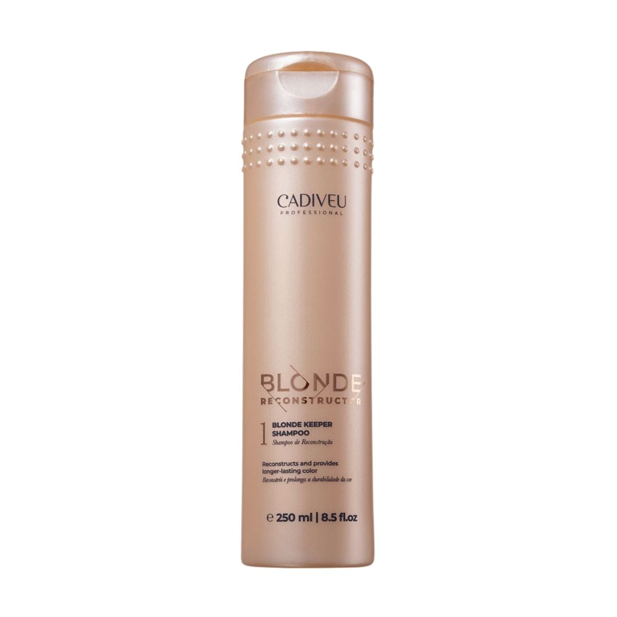 Shampoo Cadiveu Blonde Reconstructor Keeper 250 ml
