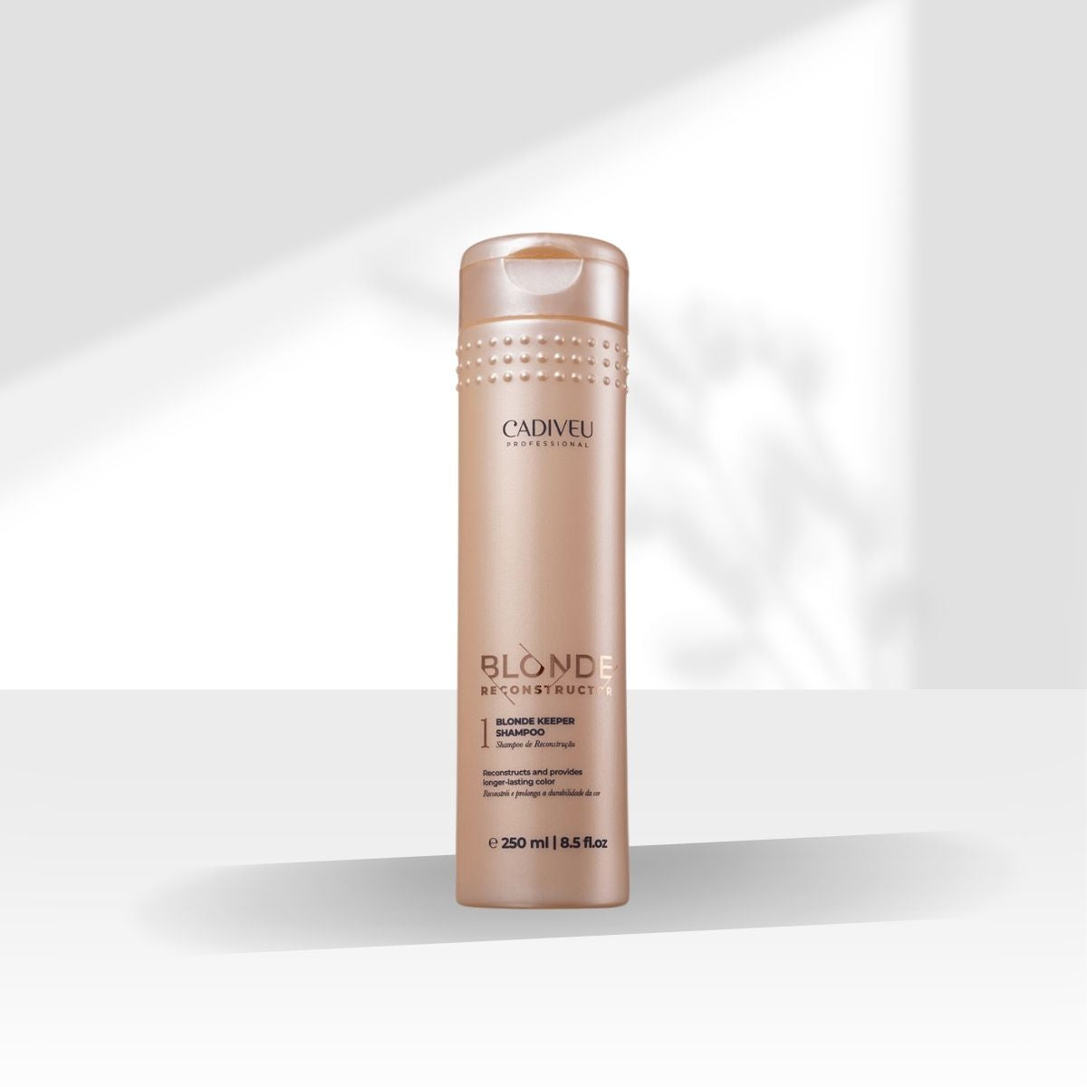Shampoo Cadiveu Blonde Reconstructor Keeper 250 ml