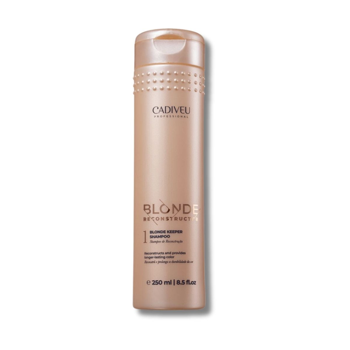 Shampoo Cadiveu Blonde Reconstructor Keeper 250 ml