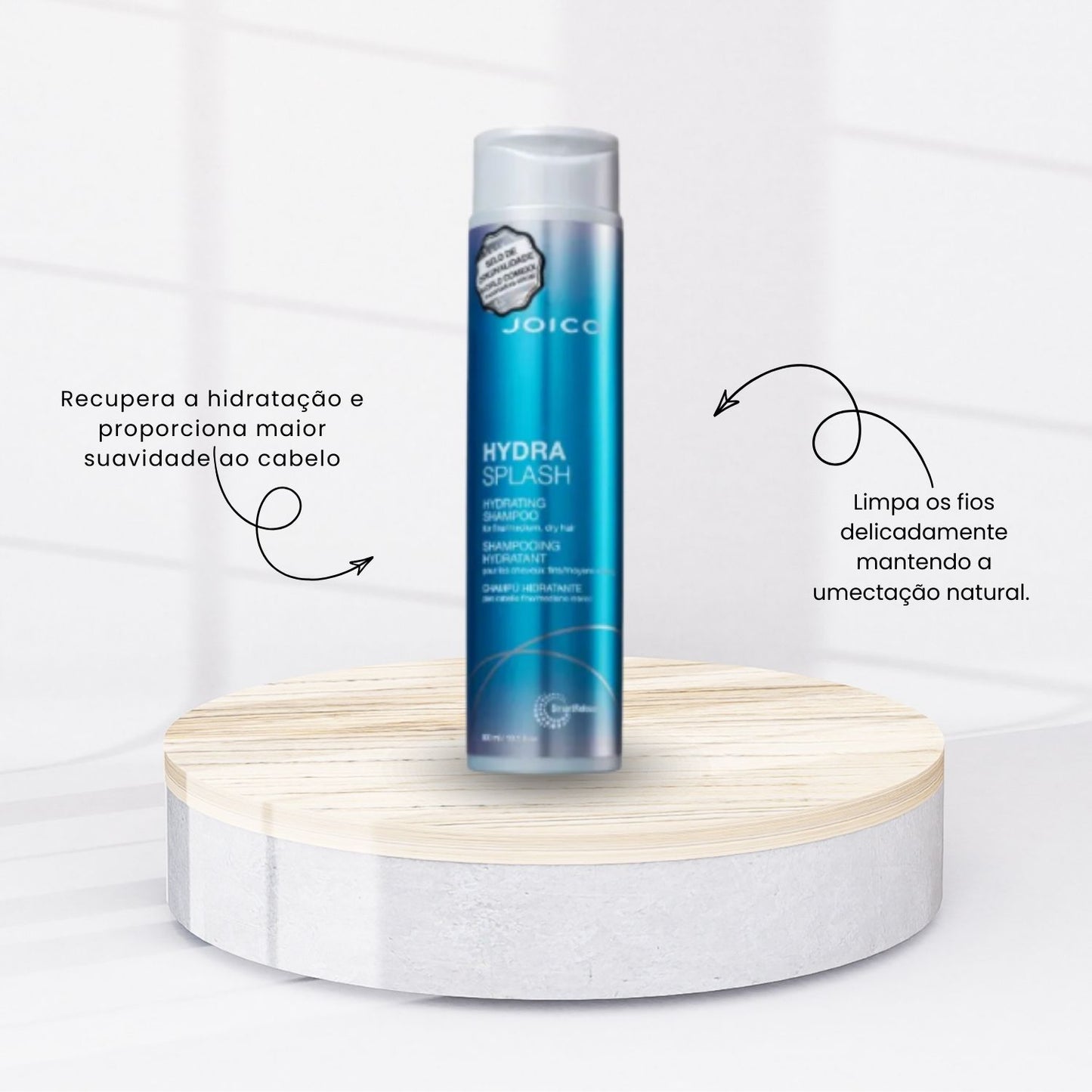 Kit Joico Hydra Splash Smart Release Shampoo 300 ml + Condicionador 250 ml