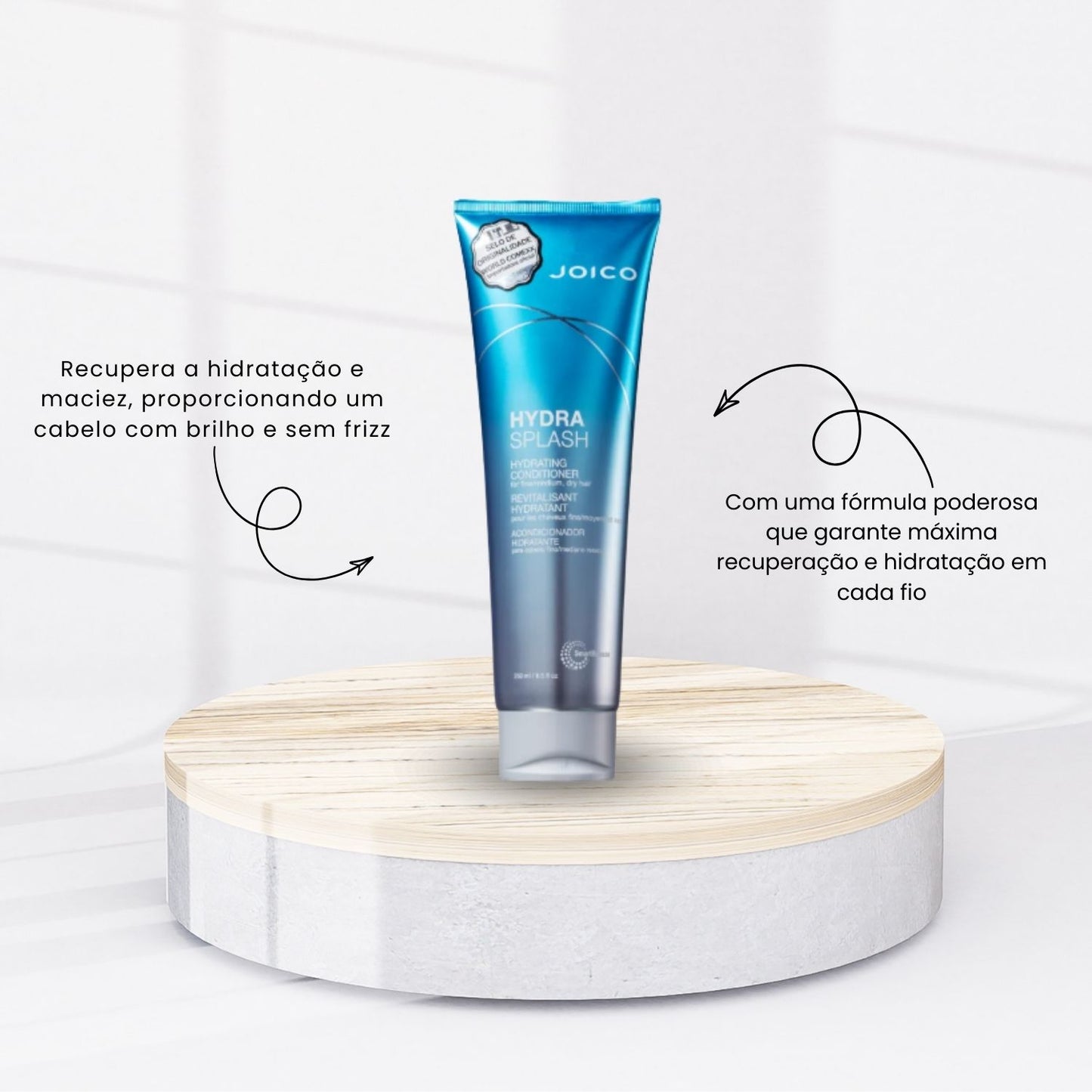Kit Joico Hydra Splash Smart Release Shampoo 300 ml + Condicionador 250 ml