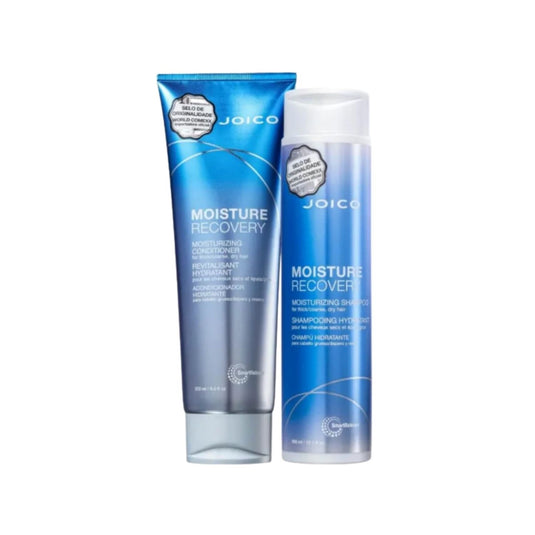 Kit Joico Moisture Recovery Tratamento Smart Release Shampoo 300 ml + Condicionador 250 ml