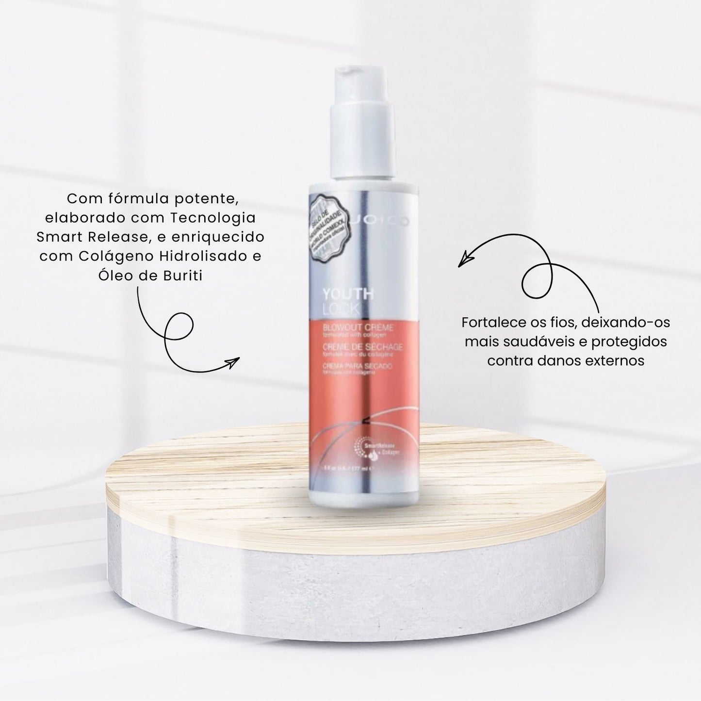 Leave-in Joico Youth Lock 177 ml