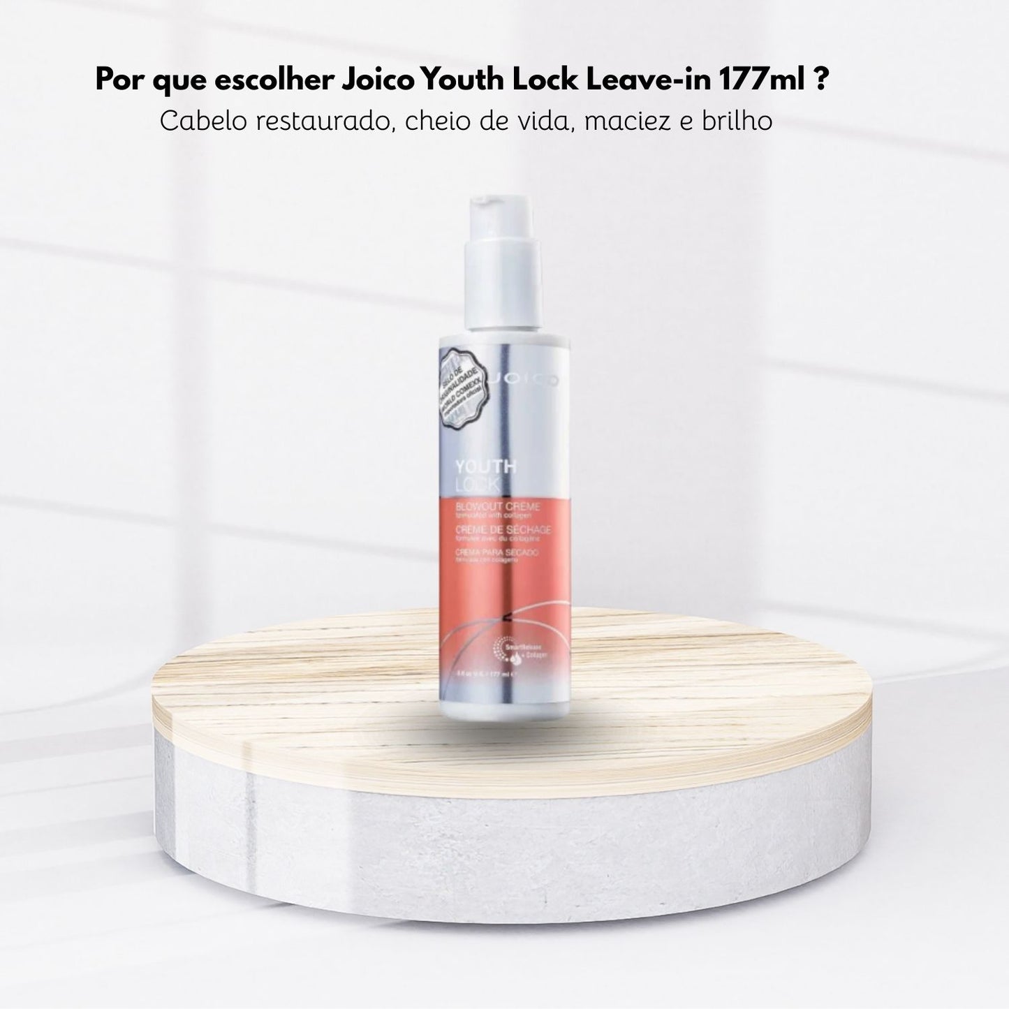 Leave-in Joico Youth Lock 177 ml