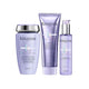 Kit Kérastase Blond Absolu Ultra Violet Shampoo 250 ml + Condicionador 250 ml + Leave-in 150 ml