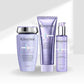 Kit Kérastase Blond Absolu Ultra Violet Shampoo 250 ml + Condicionador 250 ml + Leave-in 150 ml