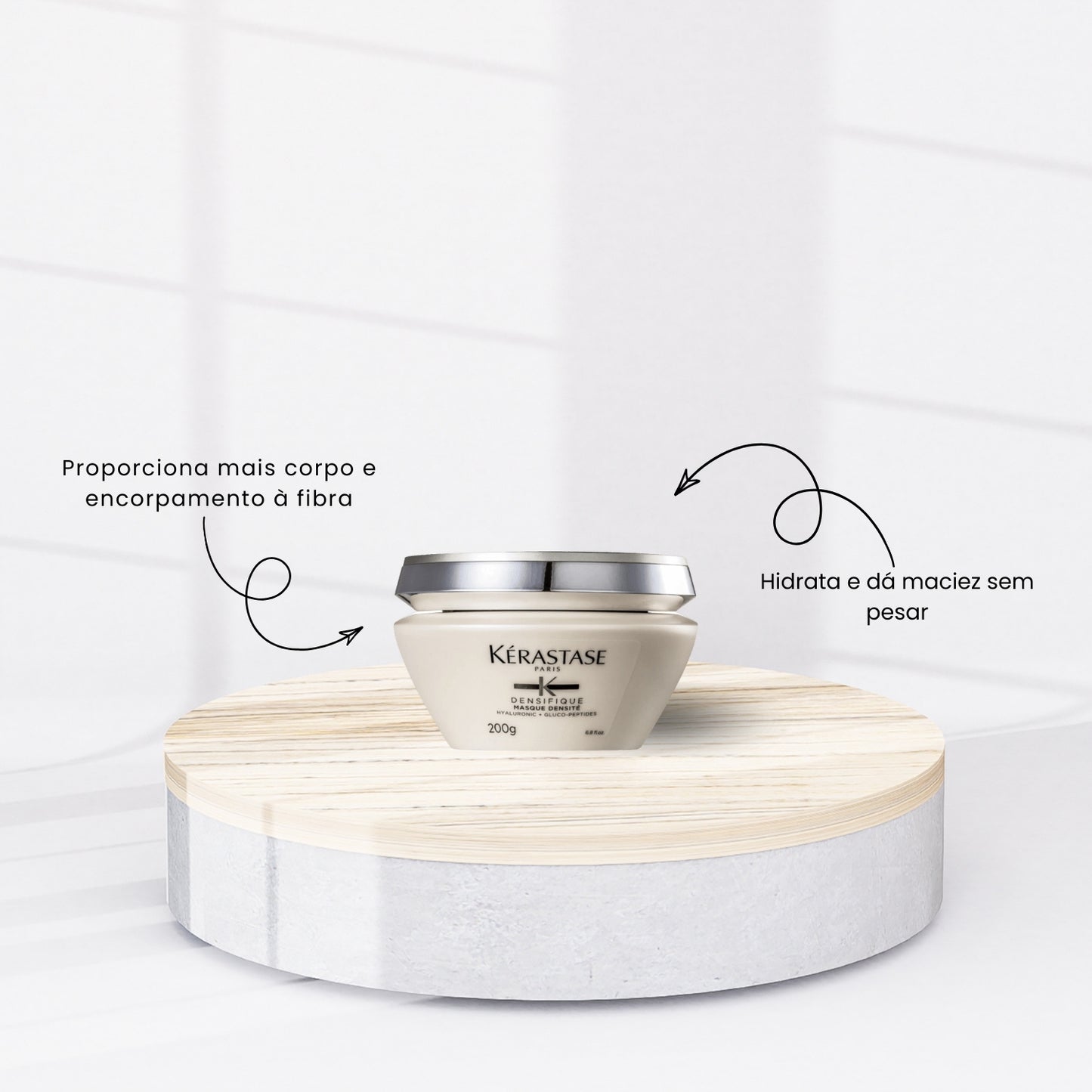 Kit Kérastase Densifique Densité Deux (Shampoo + Máscara)