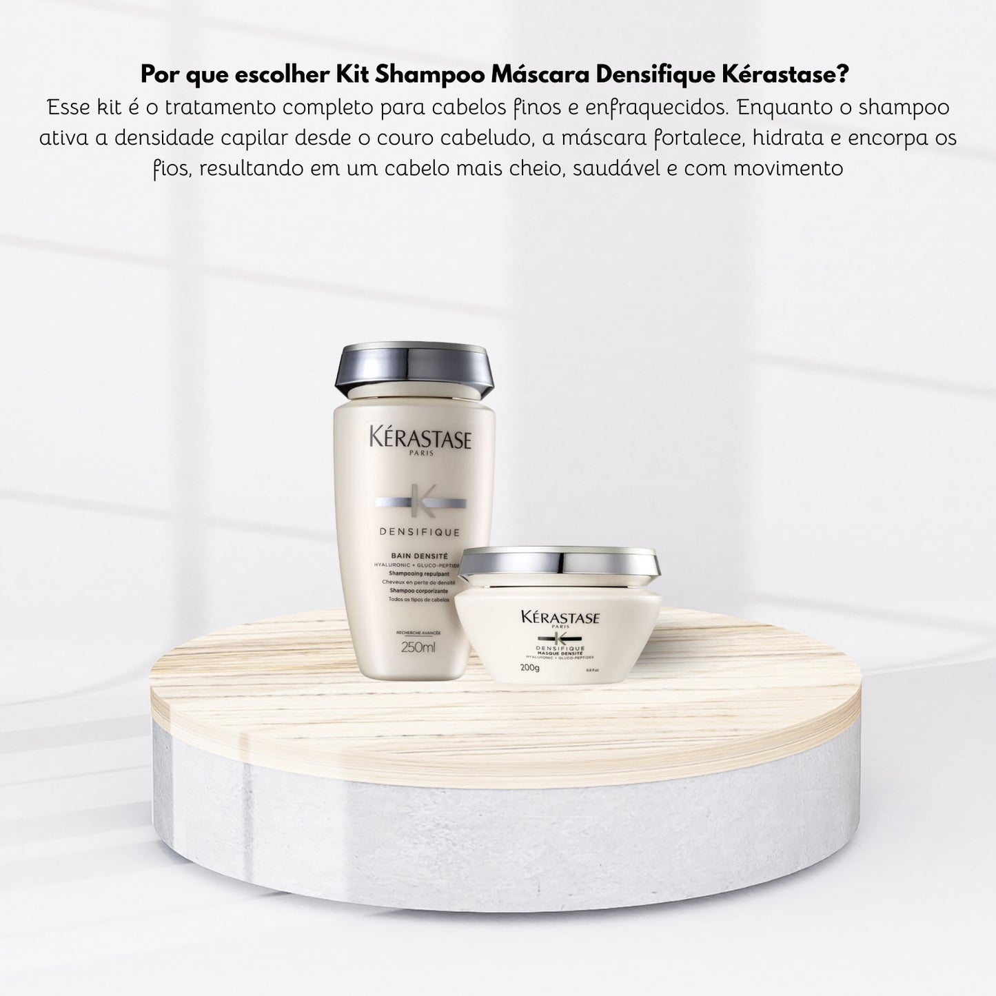 Kit Kérastase Densifique Densité Deux (Shampoo + Máscara)
