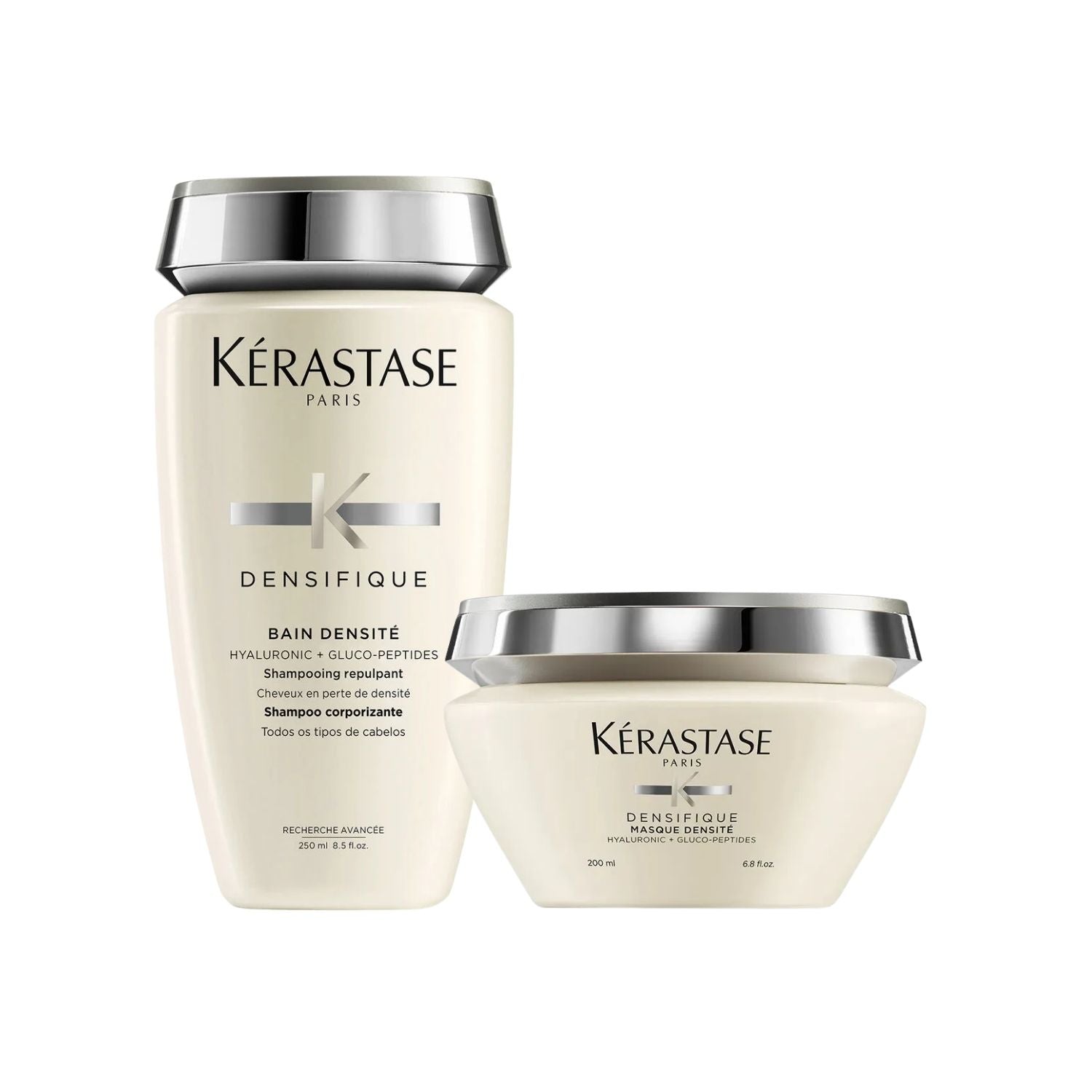 Kérastase Densifique 120ml 新品・未使用！ Kit Kérastase Densifique Densité (Shampoo + Condicionador +