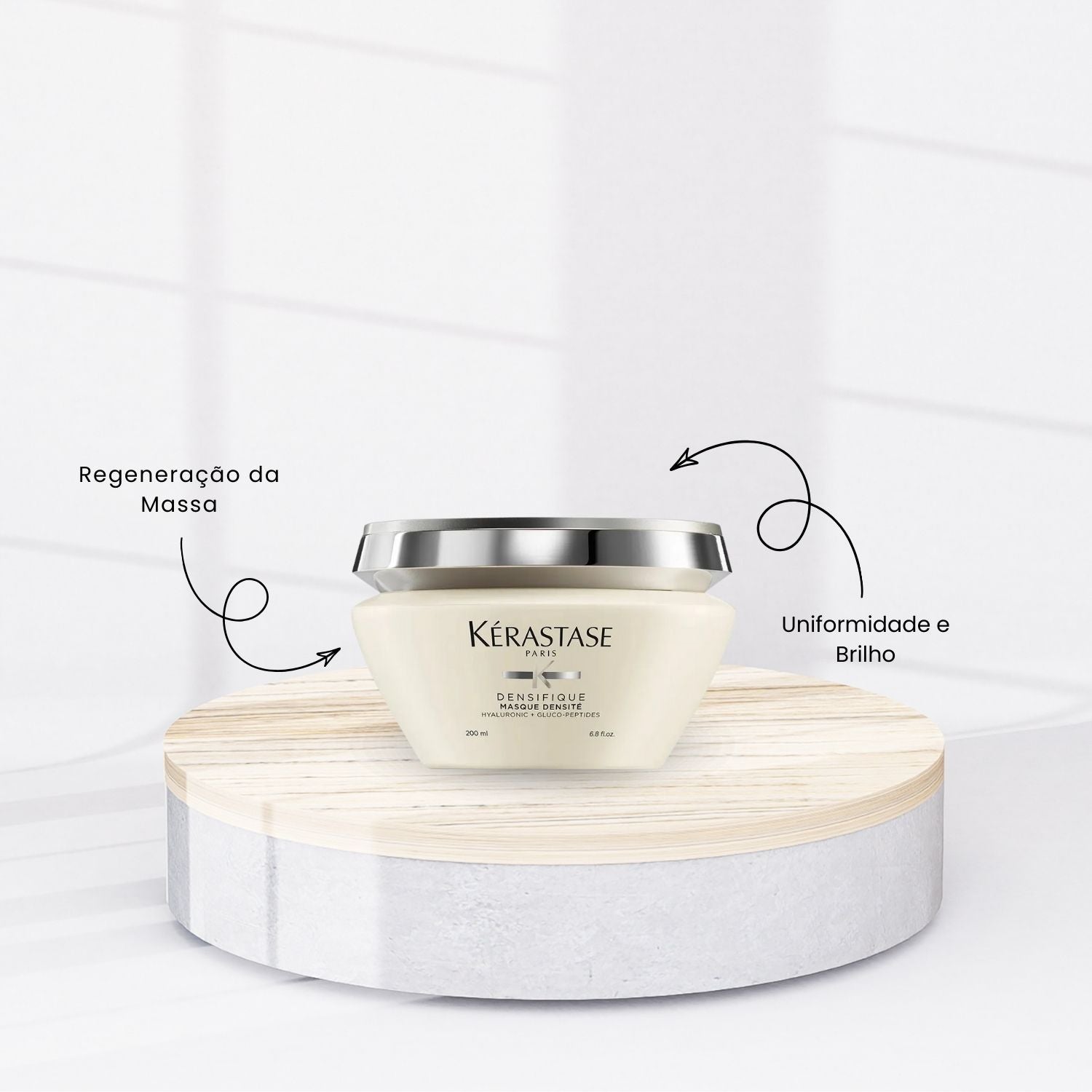 Kit Kérastase Densifique Densité Deux (Shampoo + Máscara) – Doce