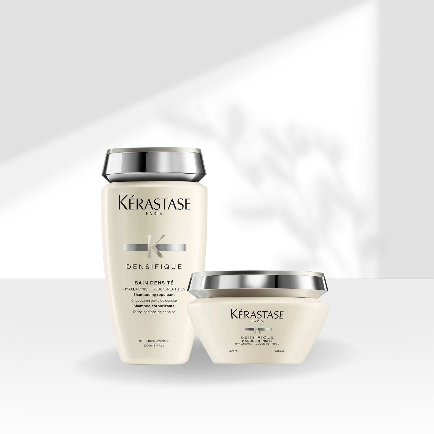 Kit Kérastase Densifique Densité Deux (Shampoo + Máscara) – Doce