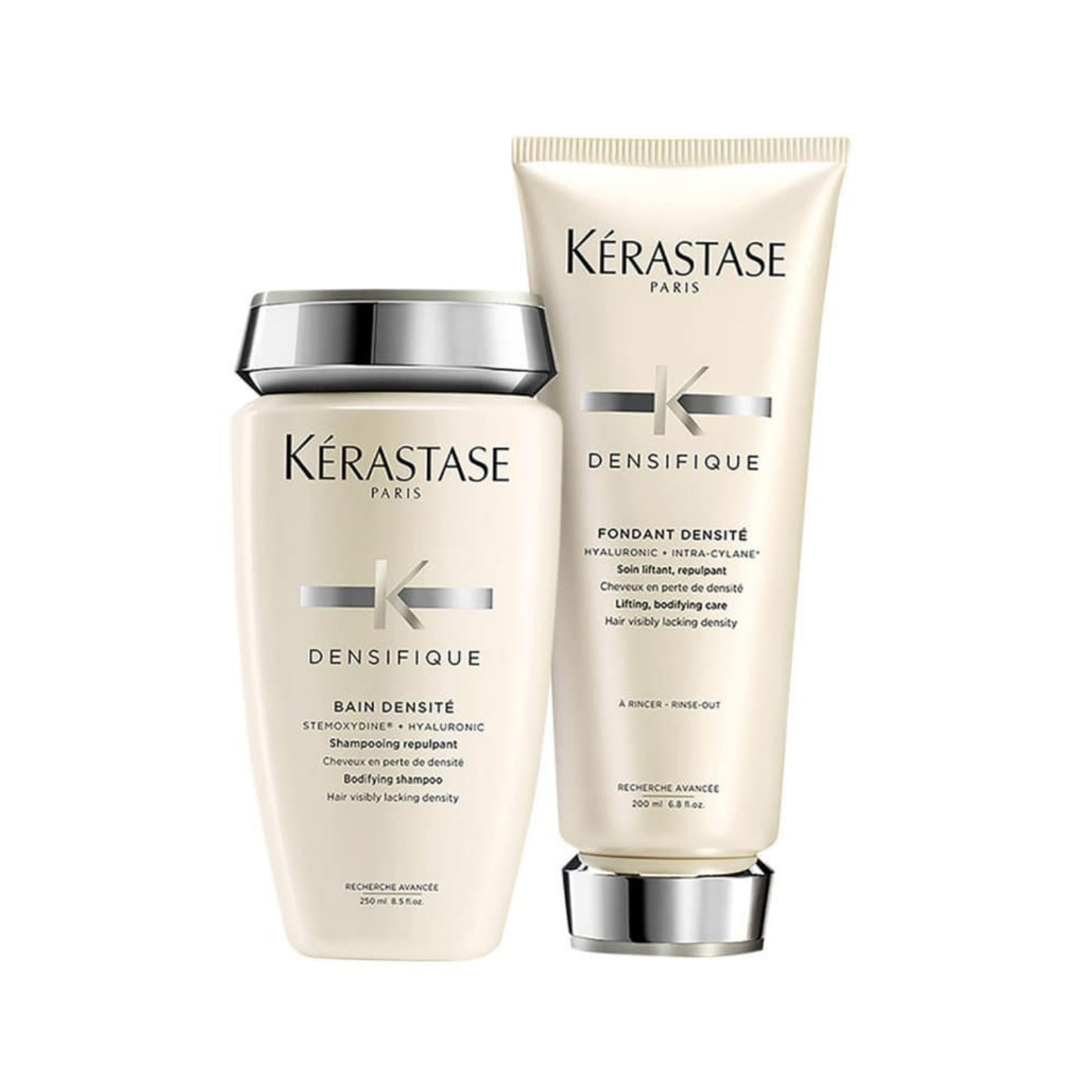 Kit Kérastase Densifique Densité Shampoo 250 ml + Fondant Densité 200 ml