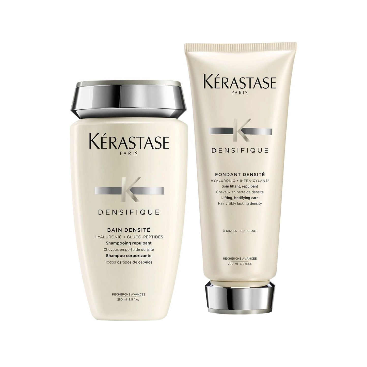 Kit Kérastase Densifique Densité Shampoo 250 ml + Fondant Densité 200 ml