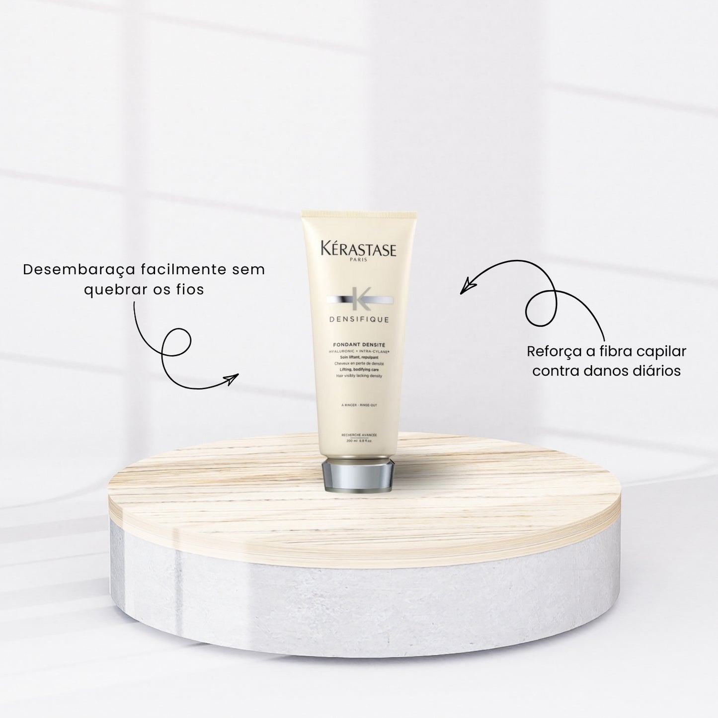 Kit Kérastase Densifique Densité Shampoo 250 ml + Fondant Densité 200 ml