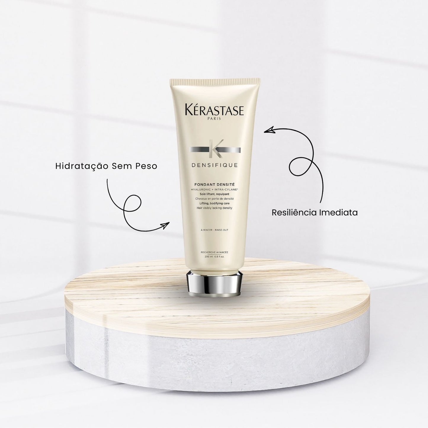 Kit Kérastase Densifique Densité Shampoo 250 ml + Fondant Densité 200 ml