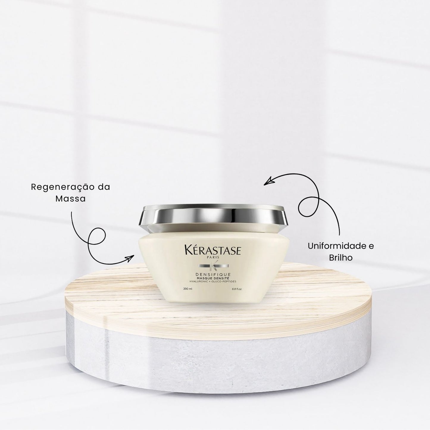 Kit Kérastase Densifique Densité (Shampoo + Condicionador + Máscara)