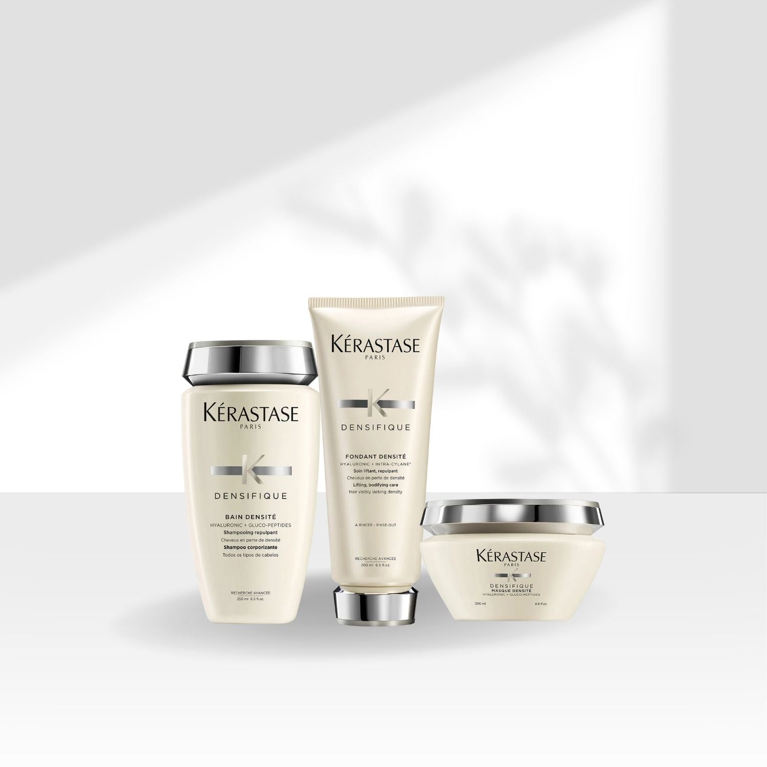 Kit Kérastase Densifique Densité (Shampoo + Condicionador +