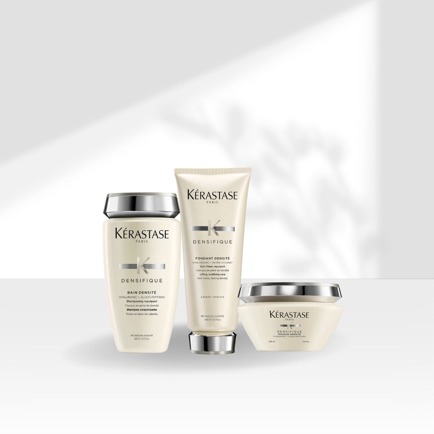 Kit Kérastase Densifique Densité (Shampoo + Condicionador + Máscara)