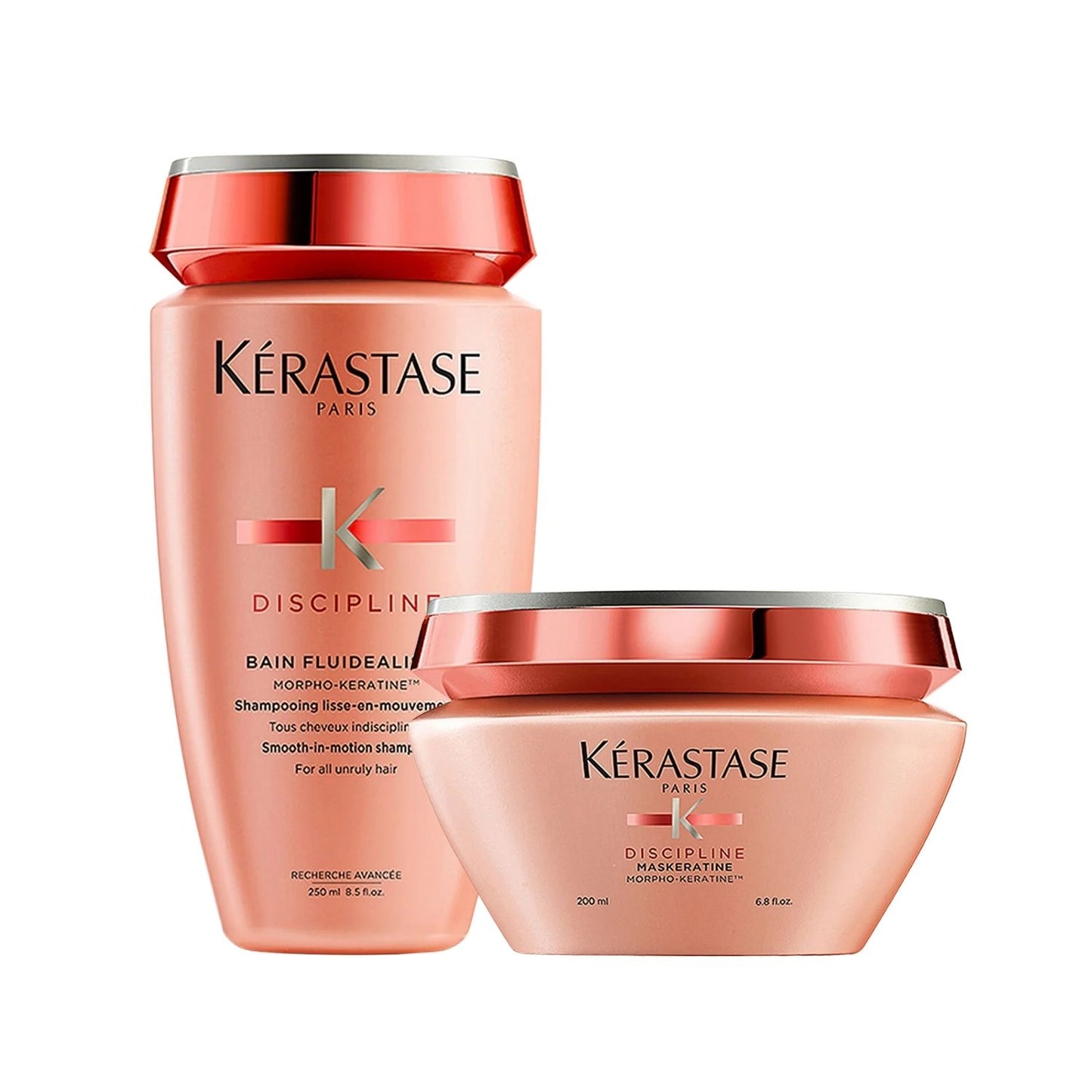 Kit Kérastase Discipline Fluidealiste Shampoo 250 ml + Máscara 200 ml