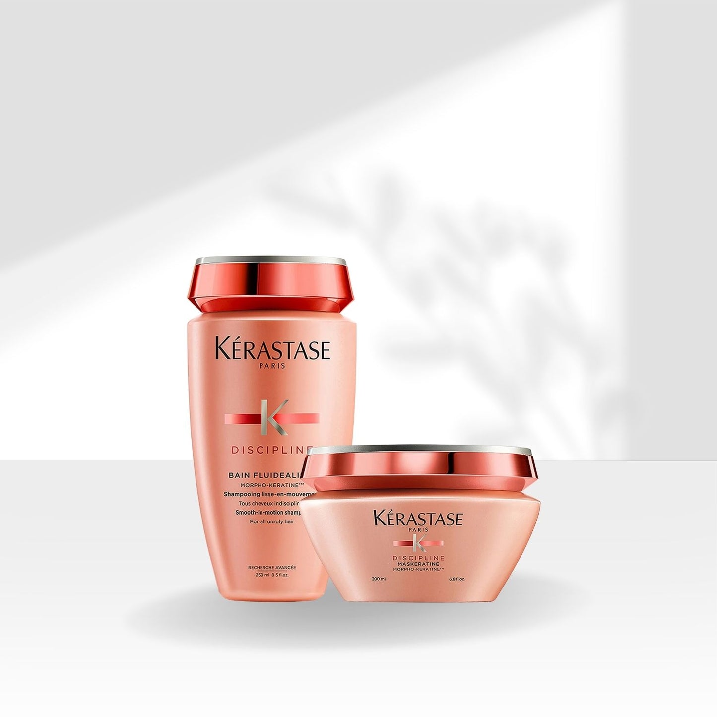 Kit Kérastase Discipline Fluidealiste Shampoo 250 ml + Máscara 200 ml