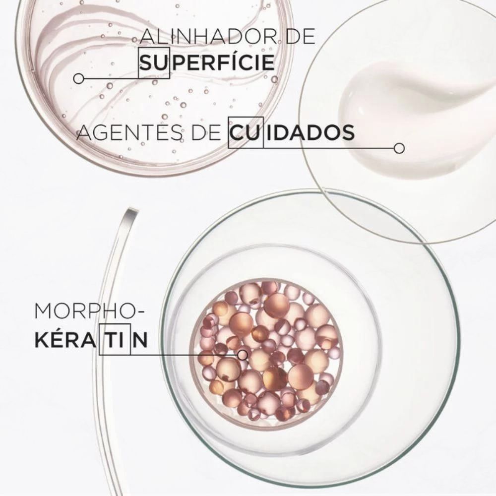 Kit Kérastase Discipline Fluidissime Keratine Shampoo + Condicionador + Máscara +Thermique