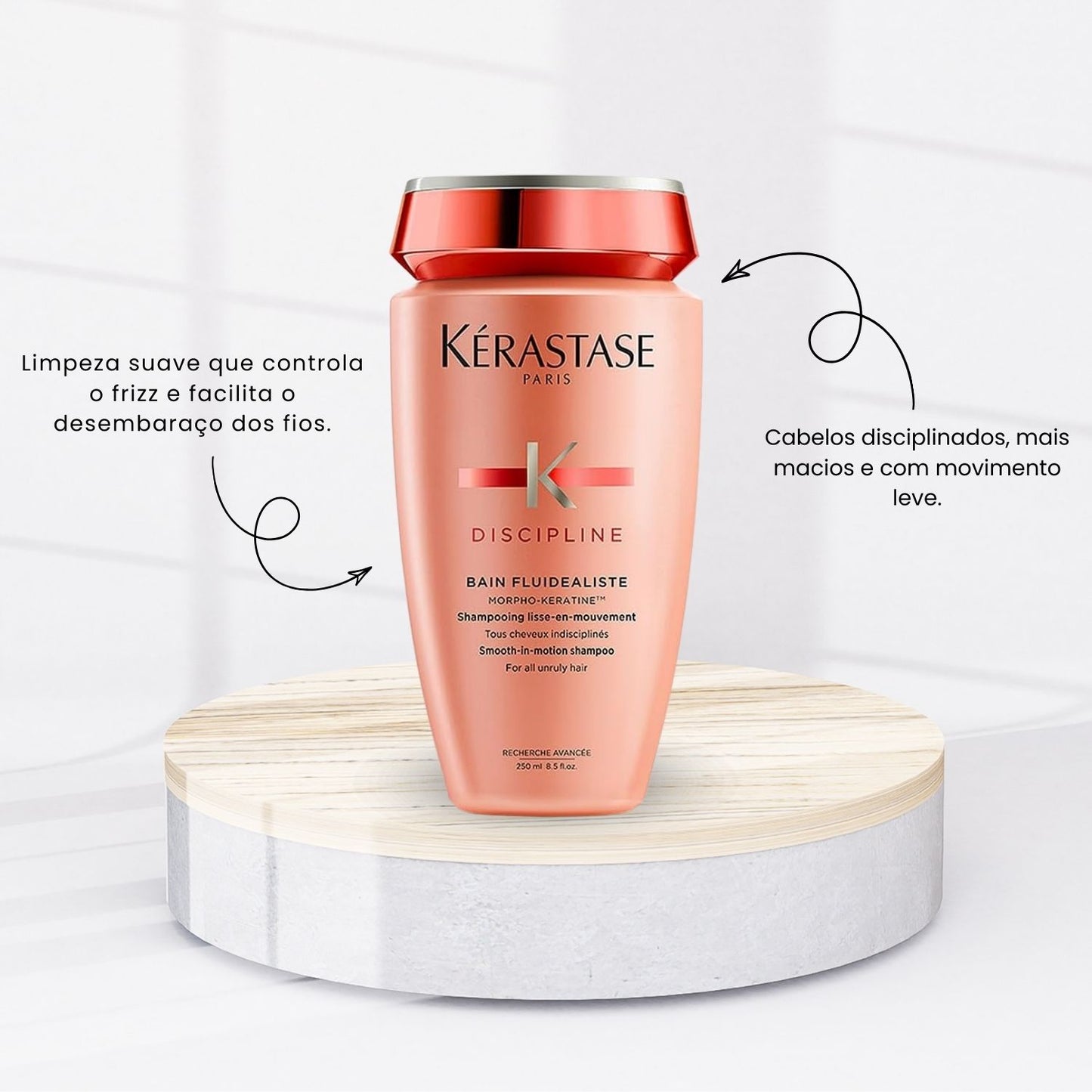 Shampoo Kérastase Discipline Bain Fluidealiste 250 ml