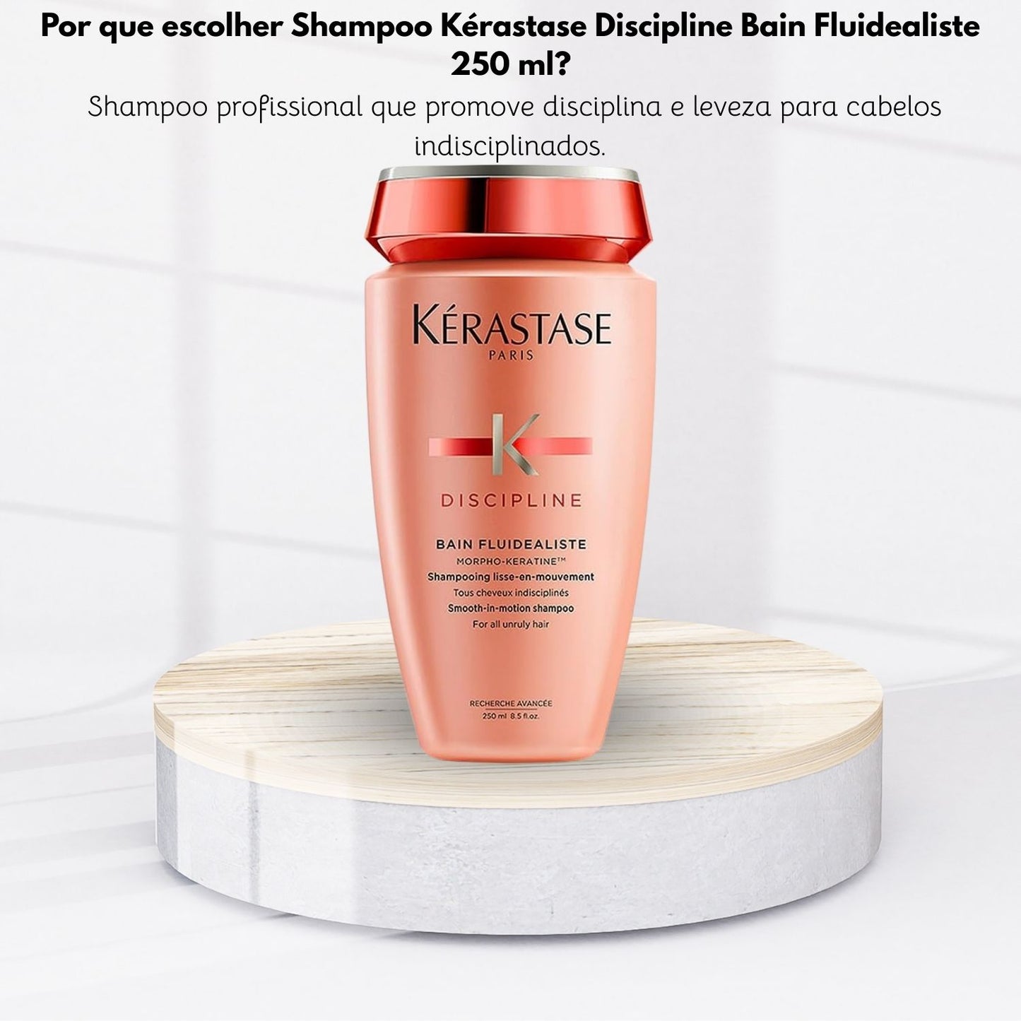 Shampoo Kérastase Discipline Bain Fluidealiste 250 ml
