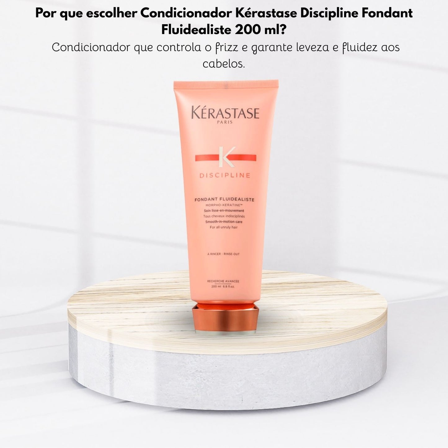 Condicionador Kérastase Discipline Fondant Fluidealiste 200 ml