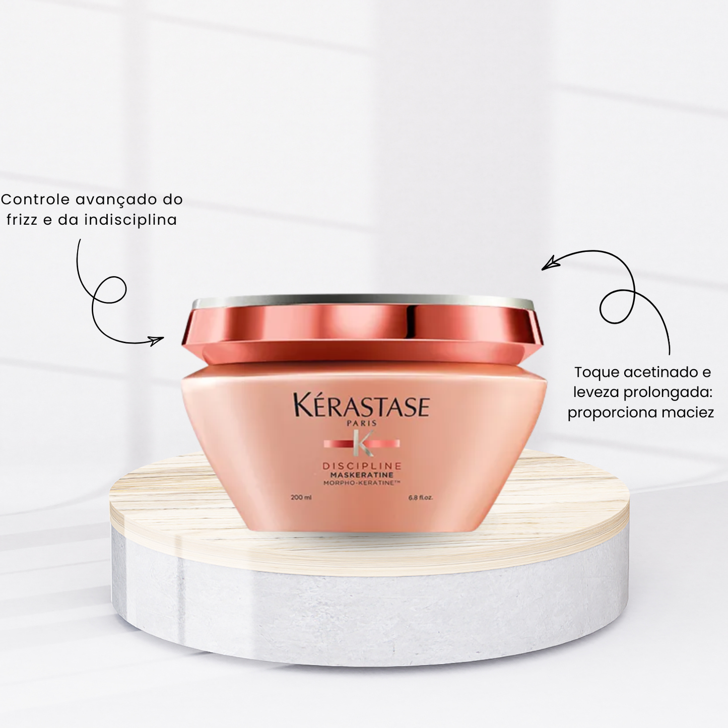 Máscara Kérastase Discipline Maskeratine 200 ml