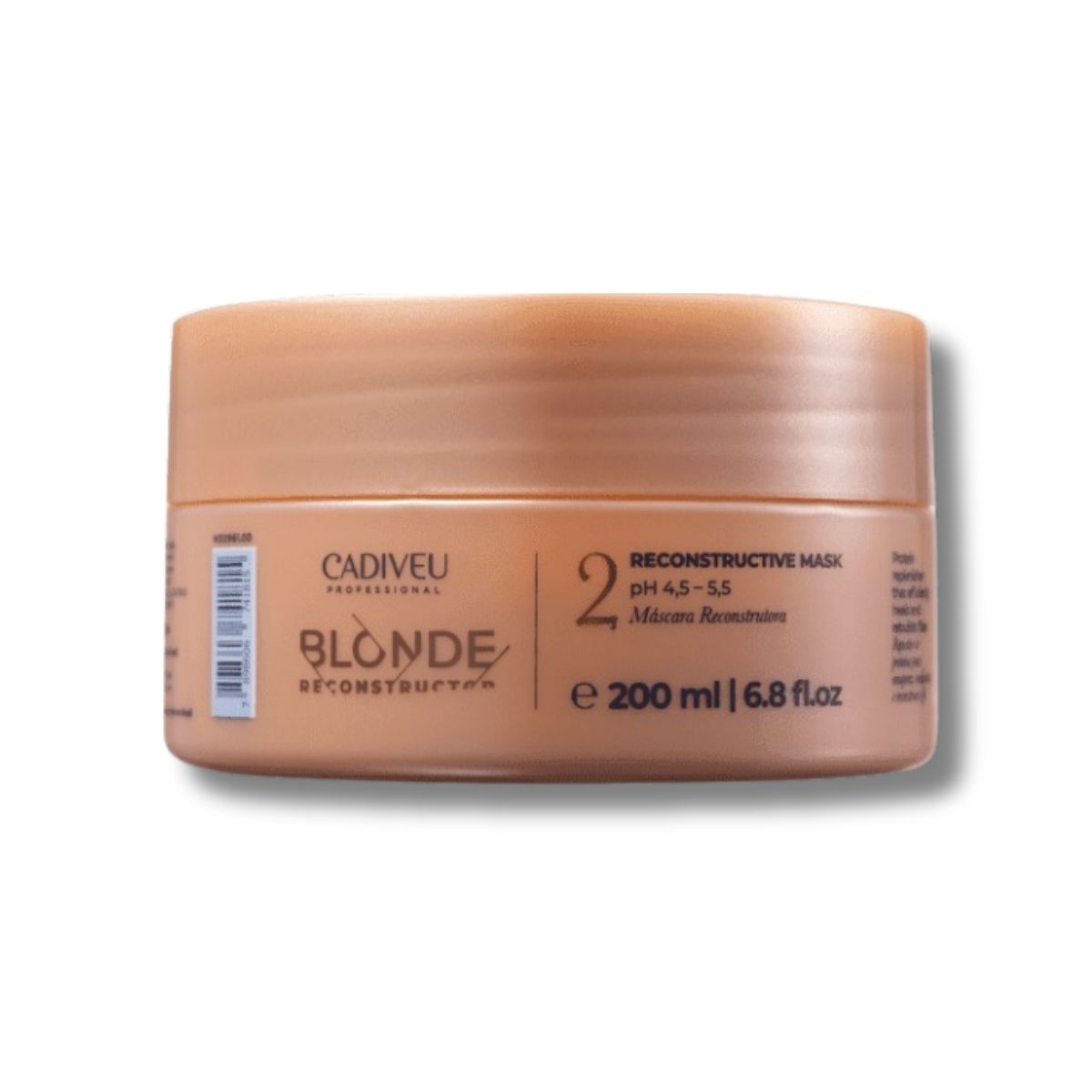 Máscara Cadiveu Blonde Reconstructor Reconstructive 200 ml